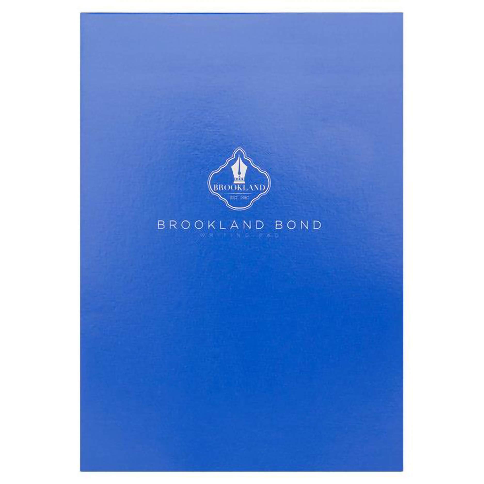 Premier Stationery Brookland Bond A5 Writing Pad 100 Sheets - White Plain