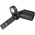 X AUTOHAUX Front Right Car ABS Wheel Speed Sensor for Audi A4 A8 for Volkswagen Phaeton 4E0927804D