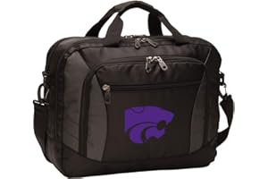 BROAD BAY Kansas State Laptop Bag Best K-State Computer Bag Briefcase