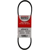 Bando USA 4PK870 OEM Quality Serpentine Belt