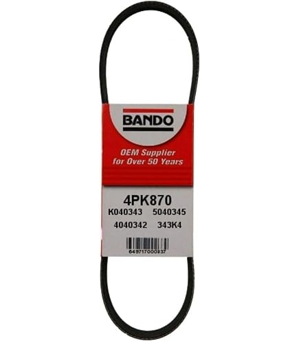 Amazon.com: Genuine Toyota (99364-20870-78) V-Belt : Automotive