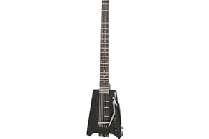 EPIPHONE Steinberger Spirit GT PRO Deluxe, Black with Bag