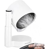 AURVOX Portable Range Hood &ndash; Ductless Kitchen Exhaust Fan, 3-Speed Desktop Exhaust Fan with Adjustable Height, Low-Noise Smoke Control for Apartments, Indoor BBQ, RV &amp; Dorm