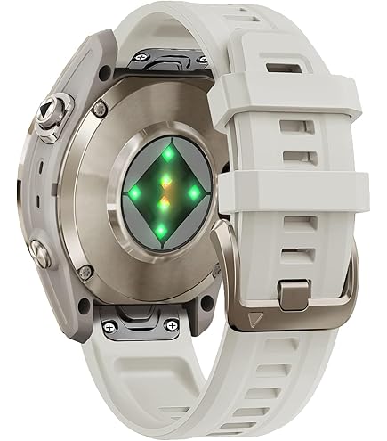 Amazon.com: Garmin QuickFit 20 Cream Heathered Nylon Band, ROS