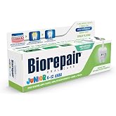 Biorepair: Oral Care Junior 7-14 Years Toothpaste, Fluoride Free, with Mint Extract - 2.53 Fluid Ounces (75ml) Tube [ Italian Import ]