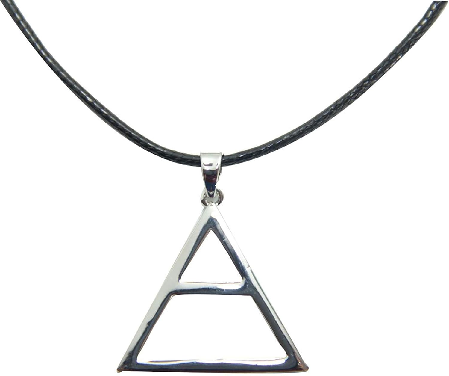OUTLETISSIMO Triad Triad Mars This Is War ET124 Pendant Necklace, silver, 4 cm x 4,5 cm (circa)