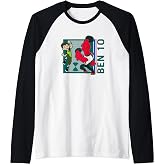 Ben 10 Ben 10 Raglan Baseball Tee