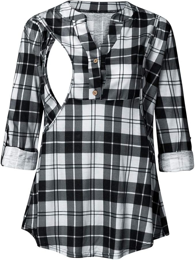 baggy maternity tops