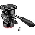 Avella Tripod Fluid Head Pan Tilt Head With Arca Type Quick Release