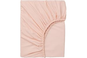 Hotella 100% Microfiber King Size Fitted Sheet Only, 78x80 inches Hotel Quality Deep Pocket Bottom Sheet, Fit for 6" 8" 14" Matress, Machine Washable and Non-Fade, Snug Fit & Stay in Place,Lotus Pink