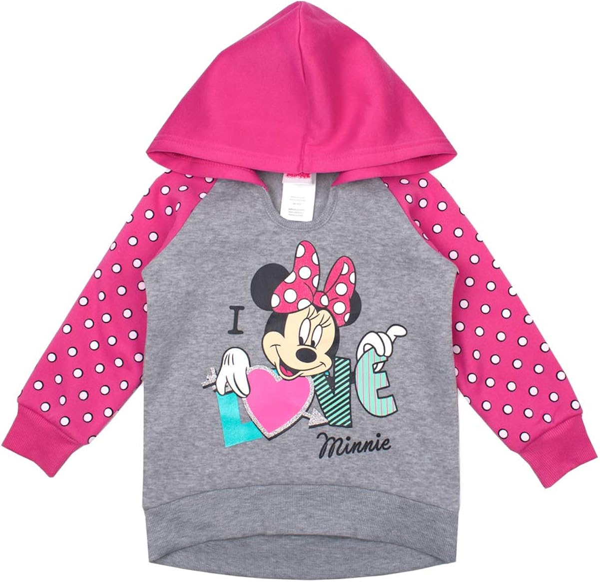 girls minnie mouse hoodie