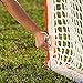 Champion Sports Collegiate Lacrosse Goal: 6x6 Feet Professional Mens & Womens Goal, Orange - Net Sold Separately