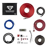 Black Diamond Dia-AK4 Amplifier Wiring Kit 4-GA