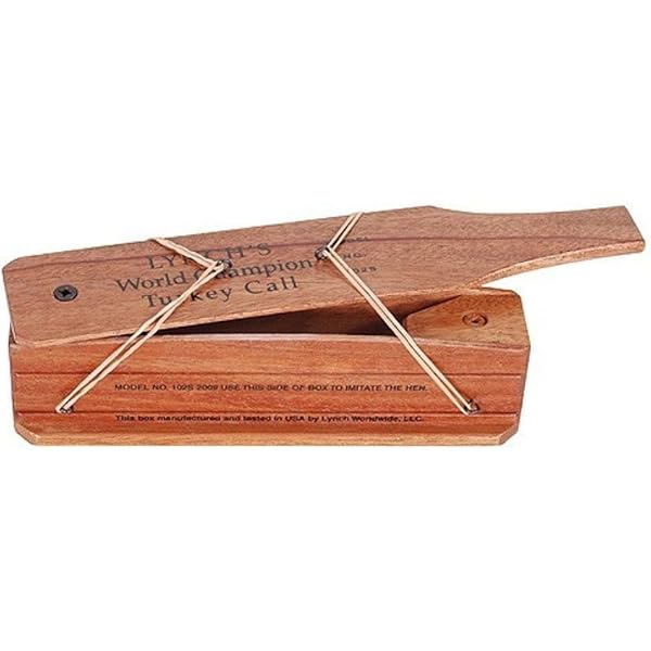 Lynch Calls 109F American Patriot Box Turkey Call kirimaja.garuda