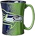 NFL Seattle Seahawks Mocha Mug, 14-ounce