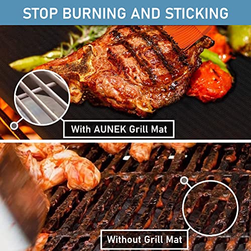 Oven Liners, 4 Pack Extra Large Nonstick Oven Protector Mat, Reusable