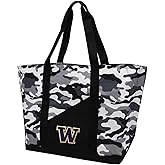 Littlearth NFL Denver Broncos Super Duty Camo Tote, Team Color, One Size