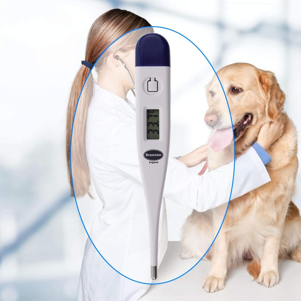 Brannan Digital Vets Thermometer For Pet Owners of Dogs Cats Horses Animals With FREE Veterinary Hobday's Spec Chart - Image 5