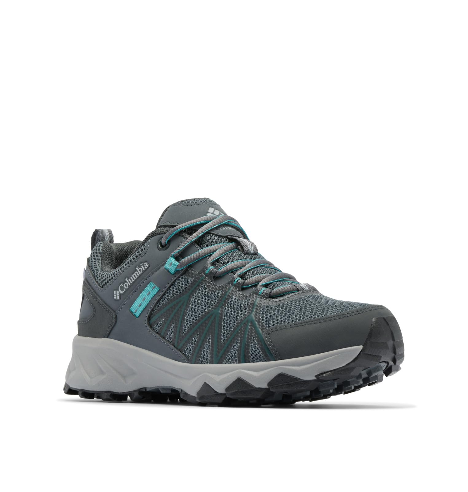 Columbia Women's Peakfreak II Outdry, Graphite/Teal, 6 Image