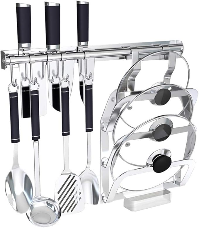 Herramienta de la cocina del estante, acero inoxidable 304 de pared