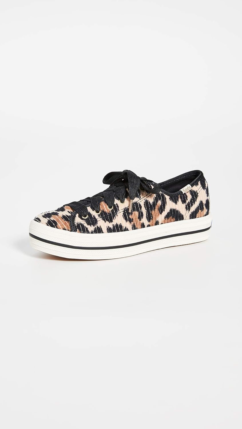 keds spotted platform sneakers