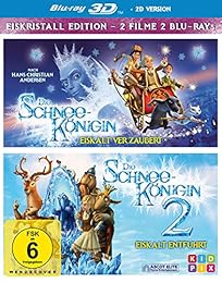 Die Schneekönigin 1 + 2 (Blu-Ray 3d, 2 Discs)