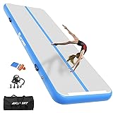 AKSPORT 8inch Air Mat Tumble Track Inflatable