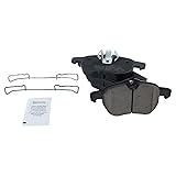 TRQ Front Brake Pads Ceramic Compatible with