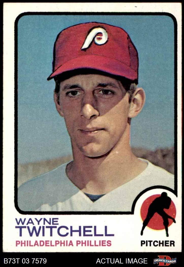 1973 Topps 227 Wayne Twitchell Philadelphia Phillies