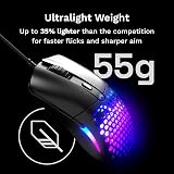 GLORIOUS Model O Eternal Ultralight RGB Wired Gaming Mouse 55g 12K DPI view 2