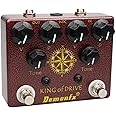 Rifftone Demonfx KING OF DRIVE Dual Overdrive 4 Position Dip option New and Nice