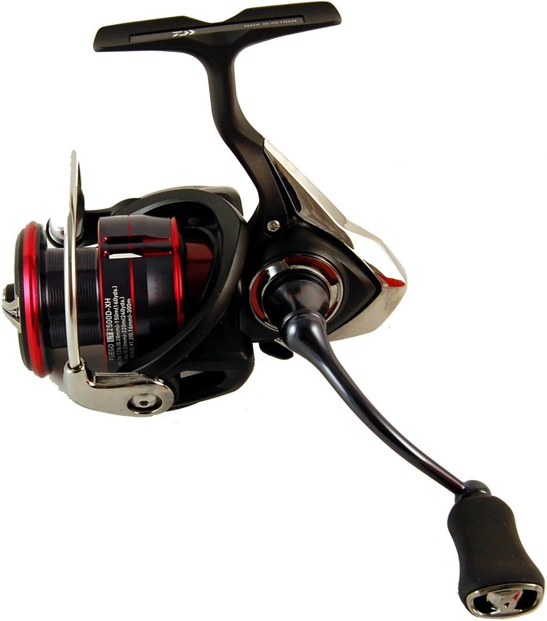 Amazon ダイワlt Feugo Lt2500d Xh 6 2 1ギア比スピニングリール Fuego帽子 ダイワ Daiwa スピニングリール