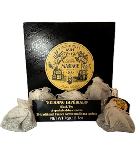 Amazon.com : Mariage Freres Paris Breakfast Tea, 30 traditional