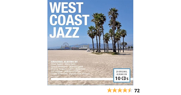 Various Artists Chet Baker Gerry Mulligan Art Pepper Harold Land Shorty Rogers Chico Hamilton Jimmy Giuffre Teddy Edwards Carl Perkins West Coast Jazz Amazon Com Music