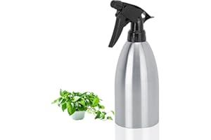 500mL Stainless Steel Olive Oil Sprayer Bottle Water Sprayer Bottle Cooking Oil Spray Bottle Sauce Vinegar Dispenser BBQ Spra