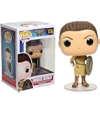 Amazon.com: Funko Pop! Movies: Wonder Woman 1984 - Wonder Woman