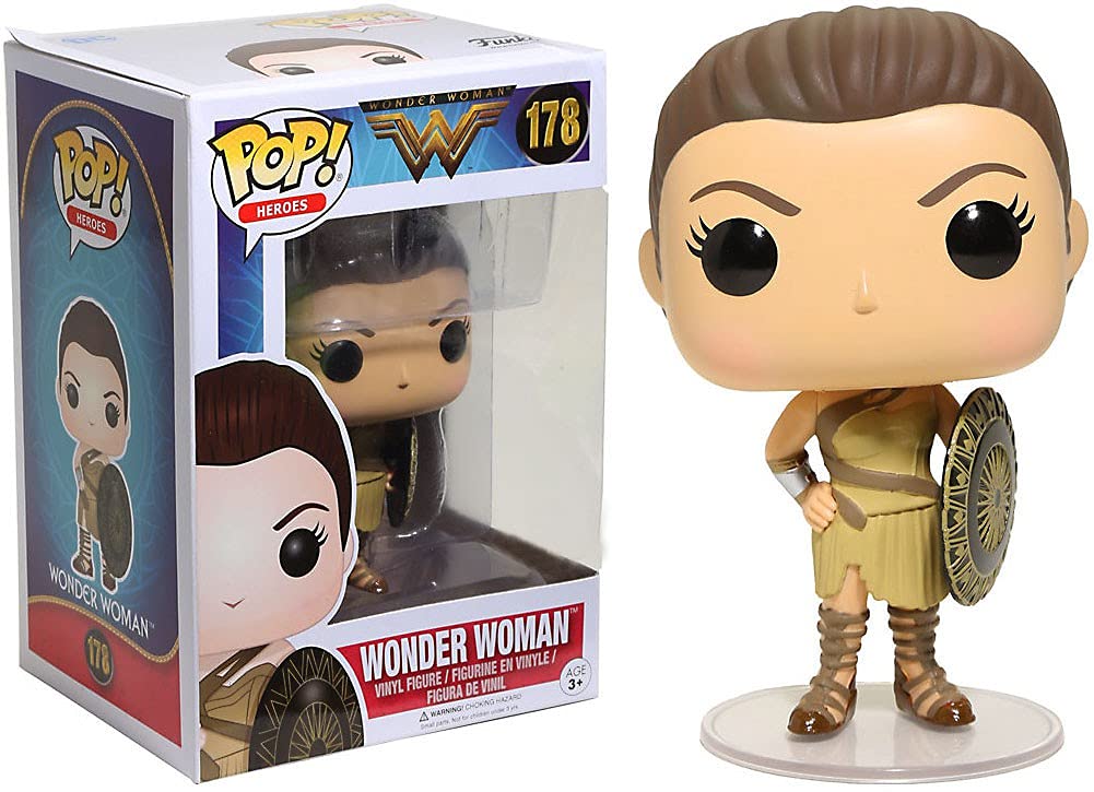 FunKo 12543 Wonder Woman Movie, Pop Vinyl Figure 178 - Amazon Wonder Woman