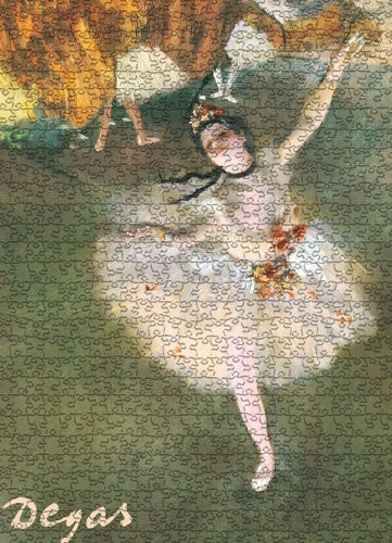 EuroGraphics Ballerina by Degas 1000 Piece Puzzle
