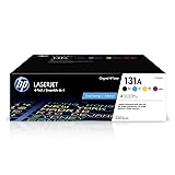 HP 131A Black, Cyan, Magenta, Yellow Toner