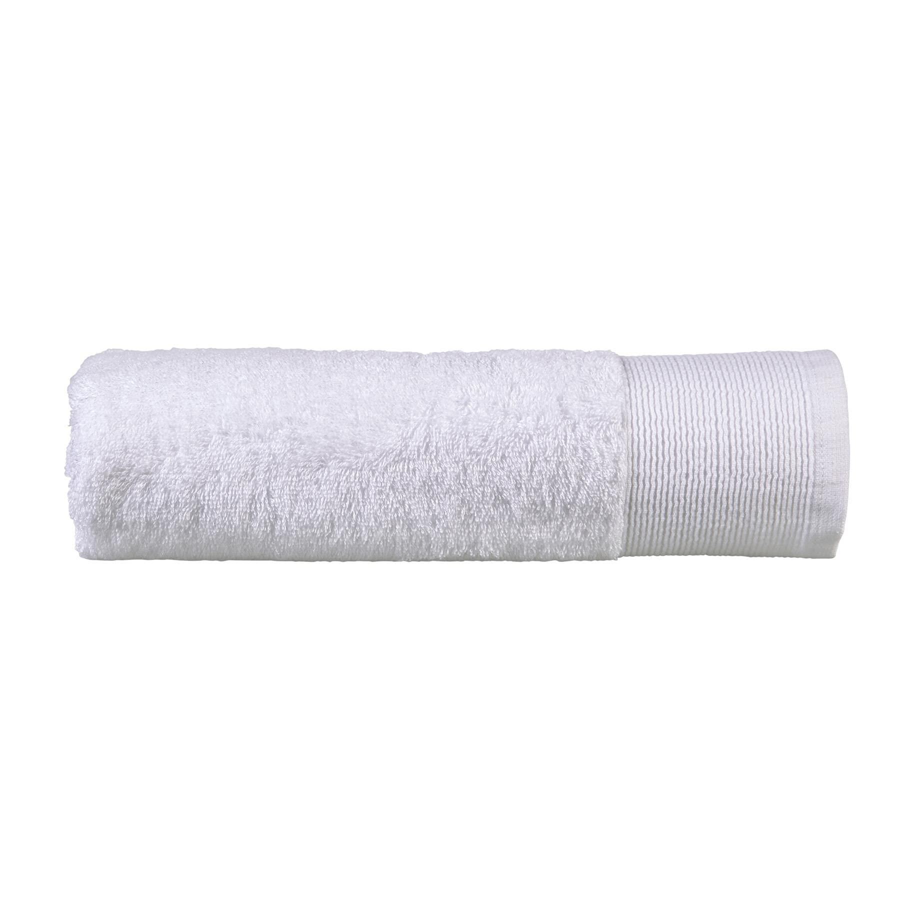 Olivia Rocco Bamboo Towels Super Soft Hand Bath Towel Bath Sheets For Bathroom Home Hotel, Bath Towel White