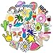 30 Pcs Cute Waterproof Stickers - Aesthetic Vinyl Pack for Laptops and Water Bottles
