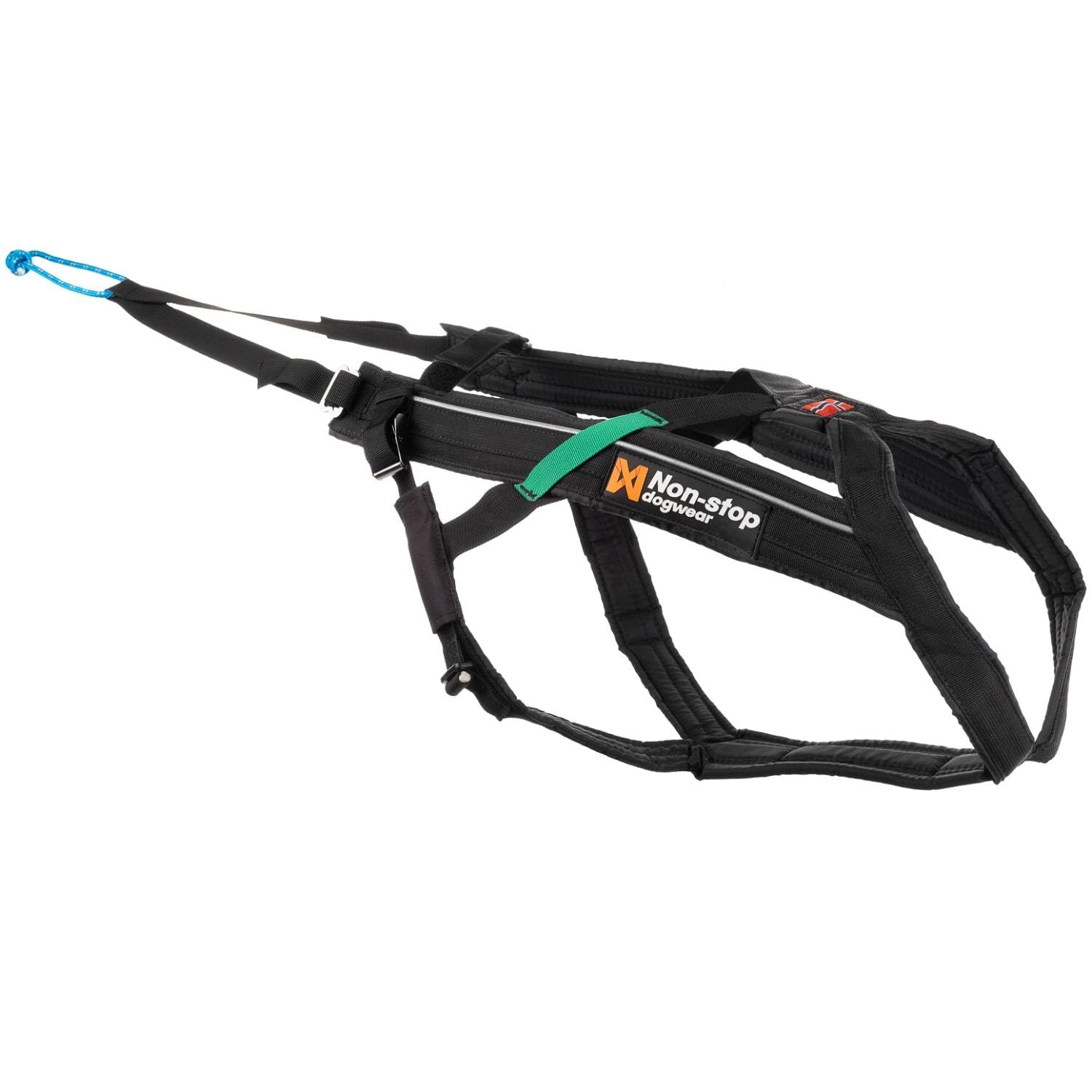 Non-Stop Dogwear Freemotion Harness, Black - 3