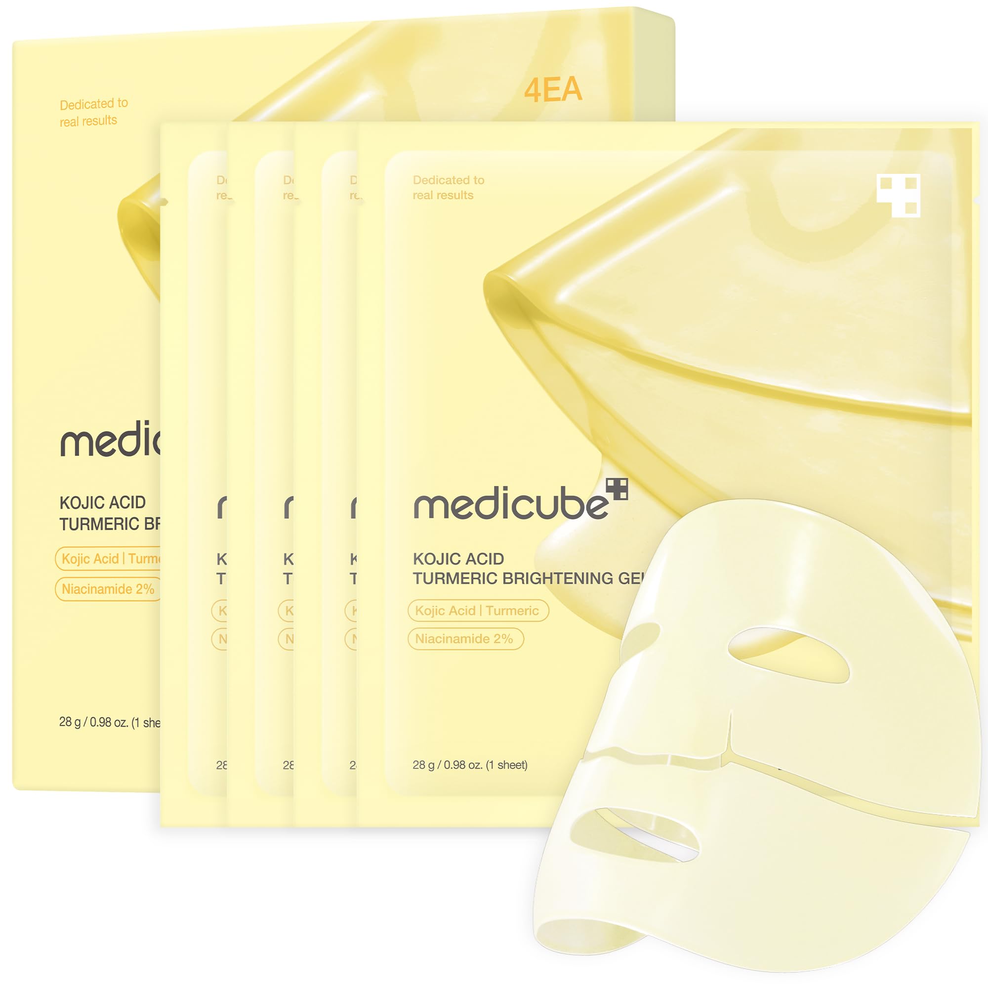 medicube Kojic Acid Turmeric Brightening Gold Jelly