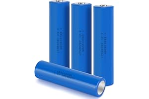 HAINXC ER261020 CC 3.6V 16.0AH Double C Lithium Thionyl Batteries 4 Pack for Locators Digitrak sonde Memory Storage