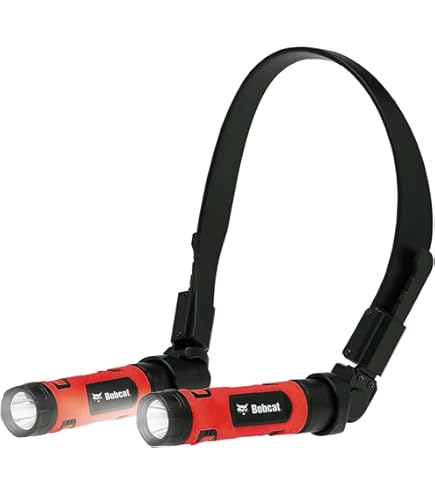 Lampe de cou rechargeable – Lampe de poche magnétique