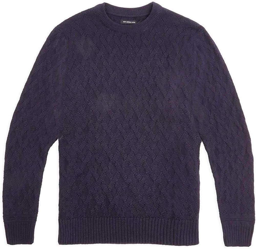Paul James Knitwear Men’s High Quality 100 Extra Fine Merino Wool
