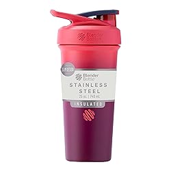 BlenderBottle Sport Sleek Insulated Stainless Steel