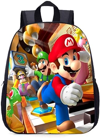 mario backpack kid