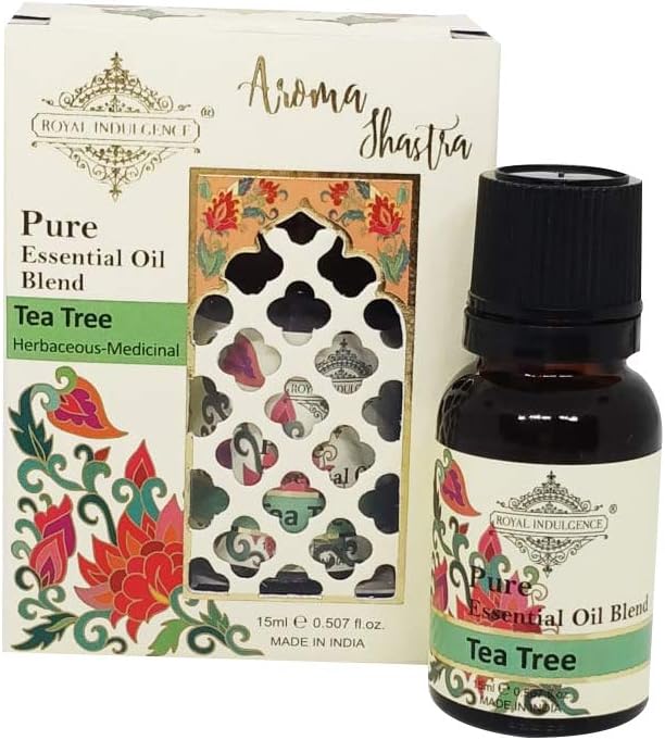 Royal Indulgence 100% Pure Genuine Tea tree essential Oil - Aroma Therapy