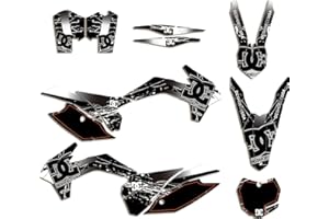 ENARUI Graphics kit Stickers Decals for 2013 2014 2015 KTM 250 450 125 150 200 300 350 500 525 SX SXF XC XCF